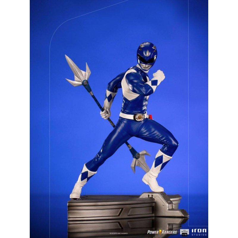 Power Rangers statuette 1/10 BDS Art Scale Blue Ranger 16 cm | 0609963128167
