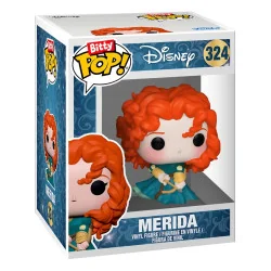 Disney Princesses Pack 4 Figurines Bitty Funko POP! Vinyl Rapunzel 2,5 cm