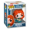 Disney Princesses Pack 4 Figurines Bitty Funko POP! Vinyl Rapunzel 2,5 cm