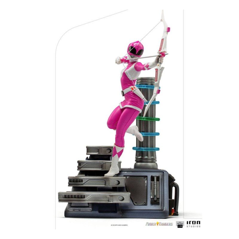 Power Rangers statuette 1/10 BDS Art Scale Pink Ranger 23 cm | 0609963128174