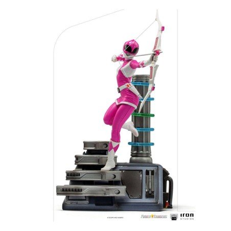 Power Rangers statuette 1/10 BDS Art Scale Pink Ranger 23 cm | 0609963128174
