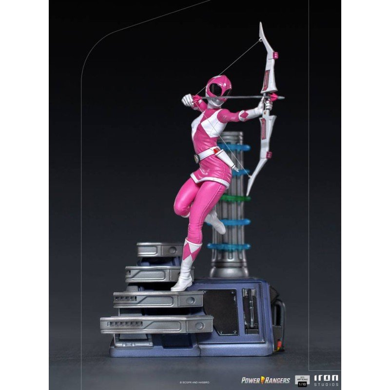 Power Rangers statuette 1/10 BDS Art Scale Pink Ranger 23 cm | 0609963128174