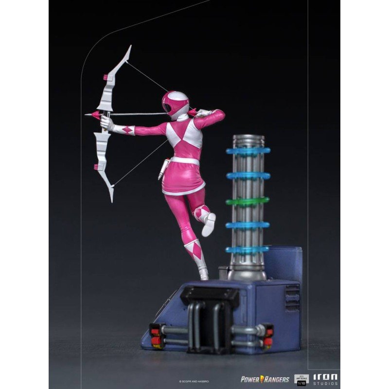 Power Rangers statuette 1/10 BDS Art Scale Pink Ranger 23 cm | 0609963128174