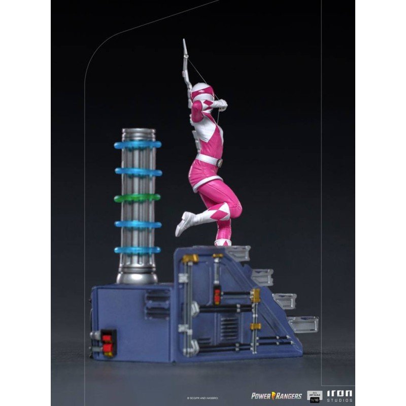 Power Rangers statuette 1/10 BDS Art Scale Pink Ranger 23 cm | 0609963128174