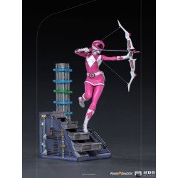 Power Rangers statuette 1/10 BDS Art Scale Pink Ranger 23 cm | 0609963128174