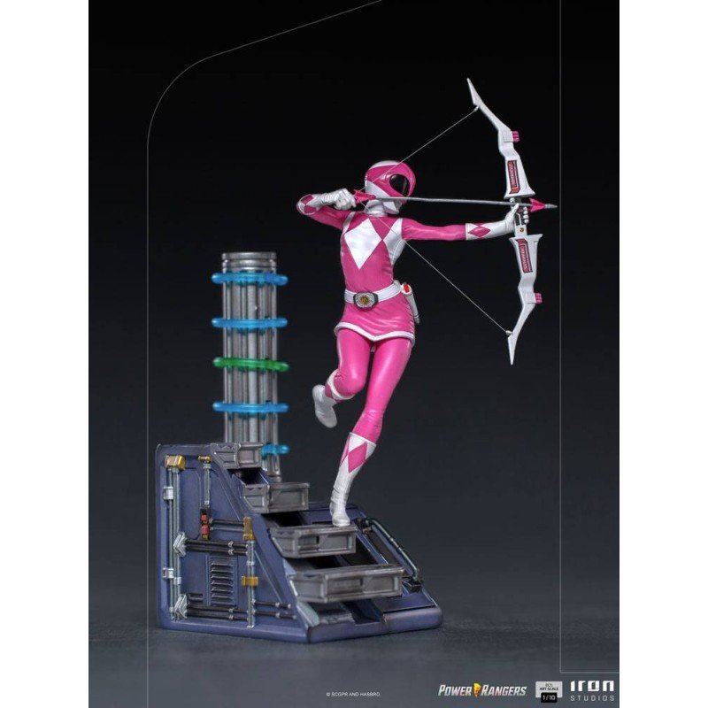 Power Rangers statuette 1/10 BDS Art Scale Pink Ranger 23 cm | 0609963128174