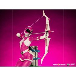 Power Rangers BDS Art Scale Statue 1/10 Pink Ranger 23 cm | 0609963128174