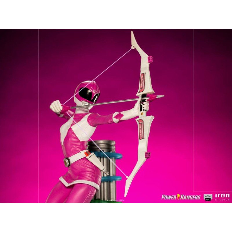 Power Rangers statuette 1/10 BDS Art Scale Pink Ranger 23 cm | 0609963128174