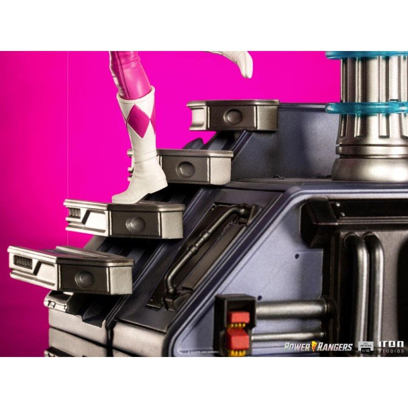 Power Rangers statuette 1/10 BDS Art Scale Pink Ranger 23 cm | 0609963128174