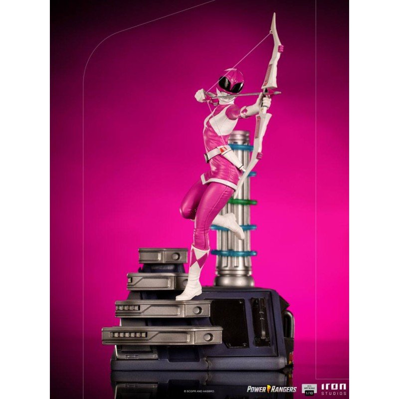 Power Rangers statuette 1/10 BDS Art Scale Pink Ranger 23 cm | 0609963128174