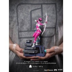 Power Rangers statuette 1/10 BDS Art Scale Pink Ranger 23 cm | 0609963128174