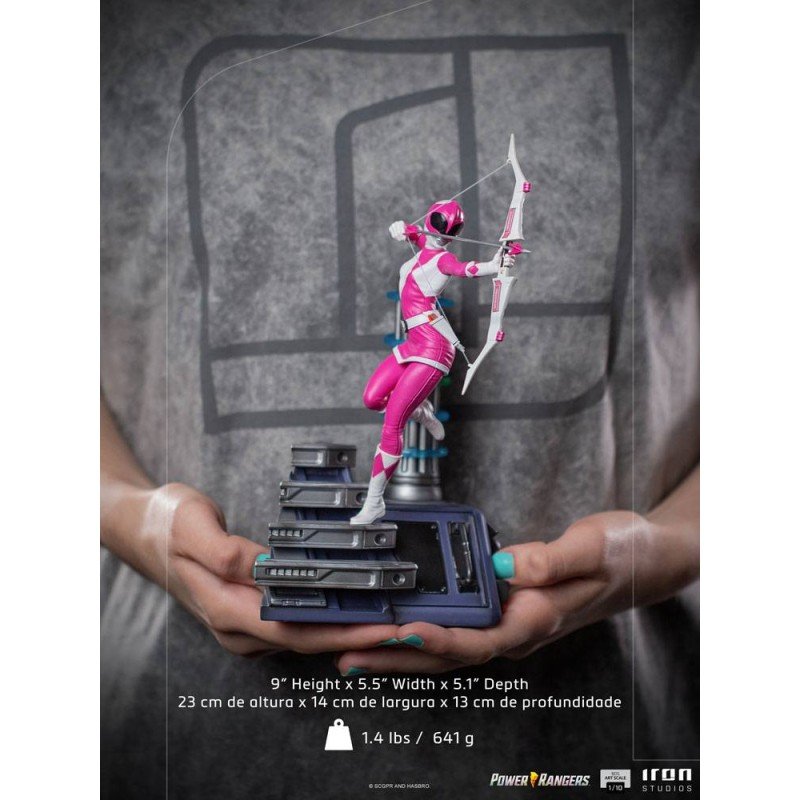 Power Rangers statuette 1/10 BDS Art Scale Pink Ranger 23 cm | 0609963128174