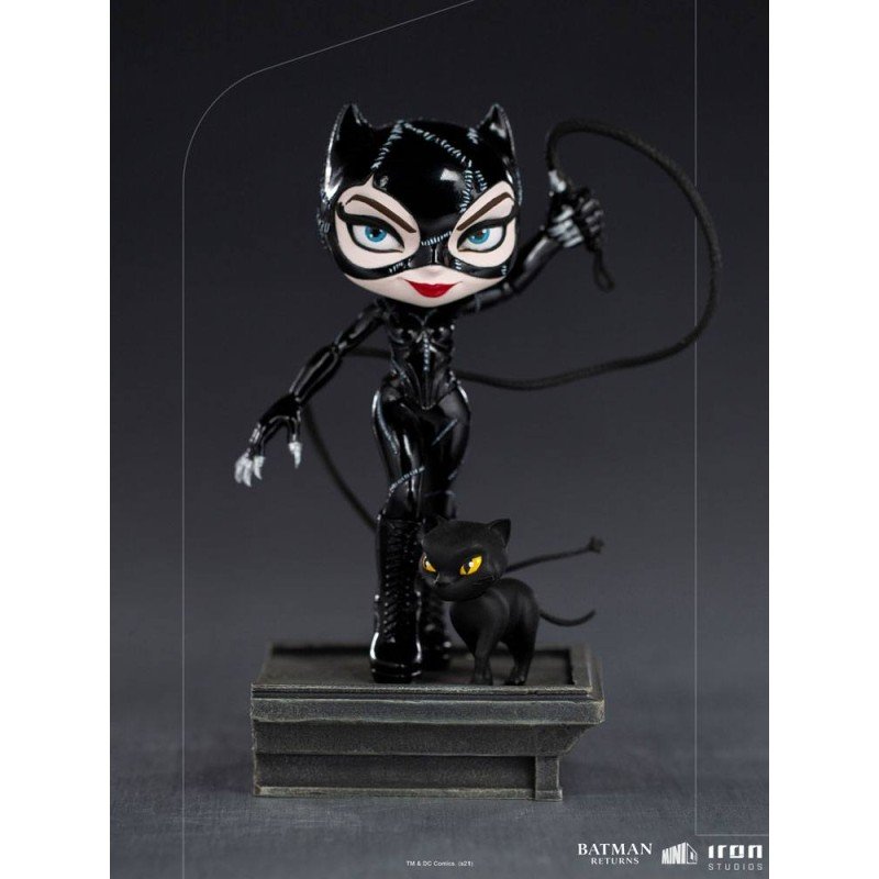 DC Comics figurine Mini Co. Deluxe PVC Catwoman (Batman Returns) 17 cm | 0609963128242