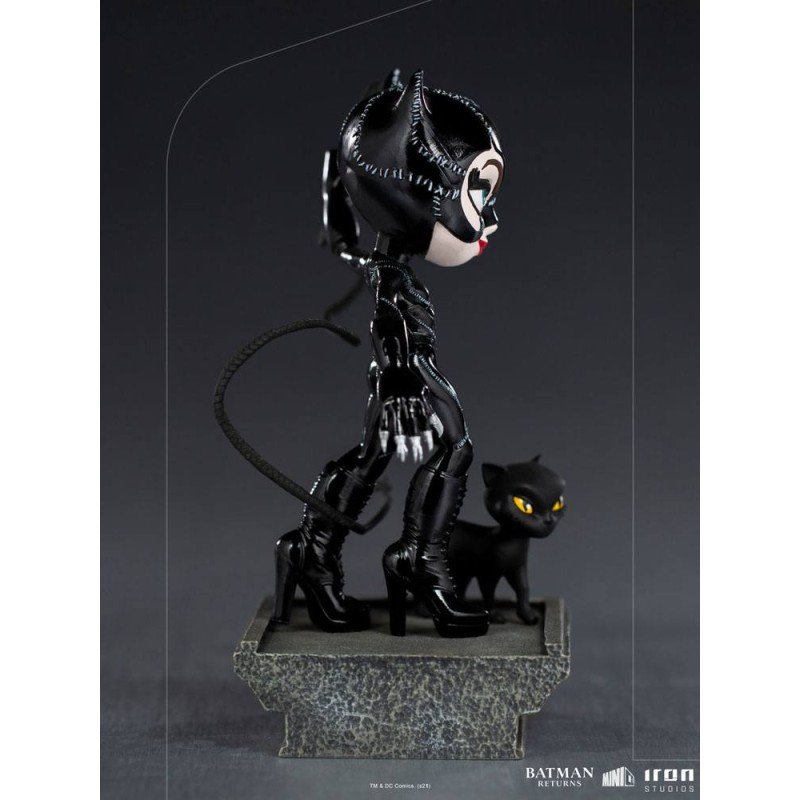 DC Comics figurine Mini Co. Deluxe PVC Catwoman (Batman Returns) 17 cm | 0609963128242