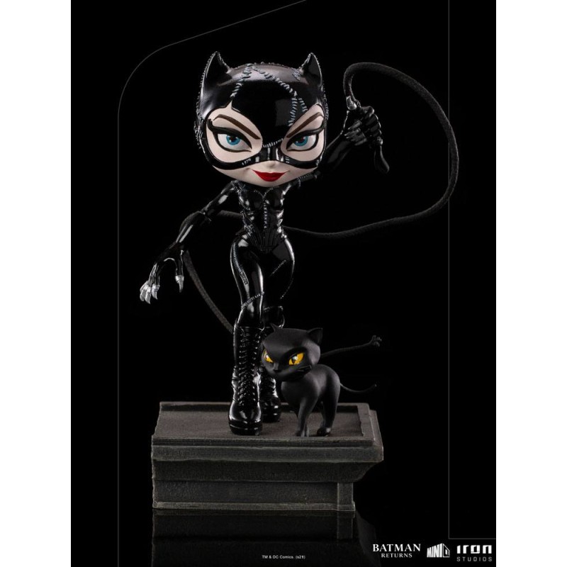 DC Comics figurine Mini Co. Deluxe PVC Catwoman (Batman Returns) 17 cm | 0609963128242