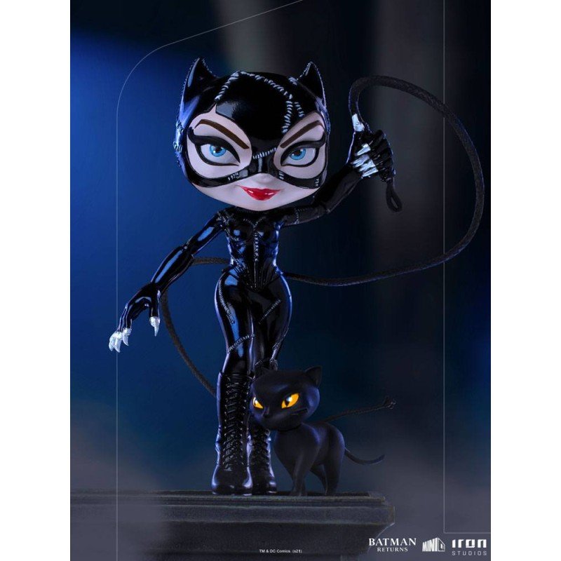 DC Comics figurine Mini Co. Deluxe PVC Catwoman (Batman Returns) 17 cm | 0609963128242