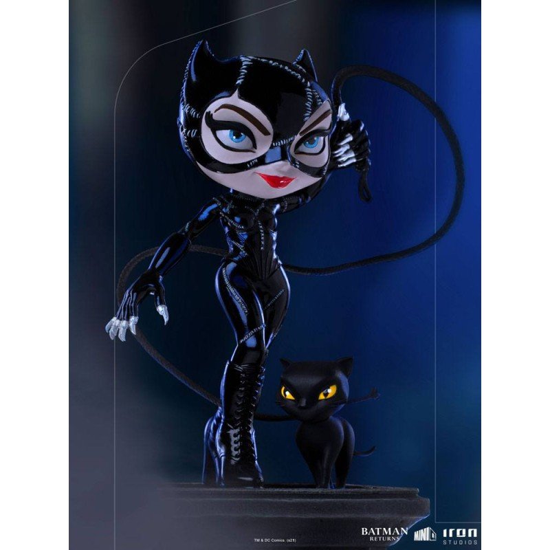 DC Comics figurine Mini Co. Deluxe PVC Catwoman (Batman Returns) 17 cm | 0609963128242