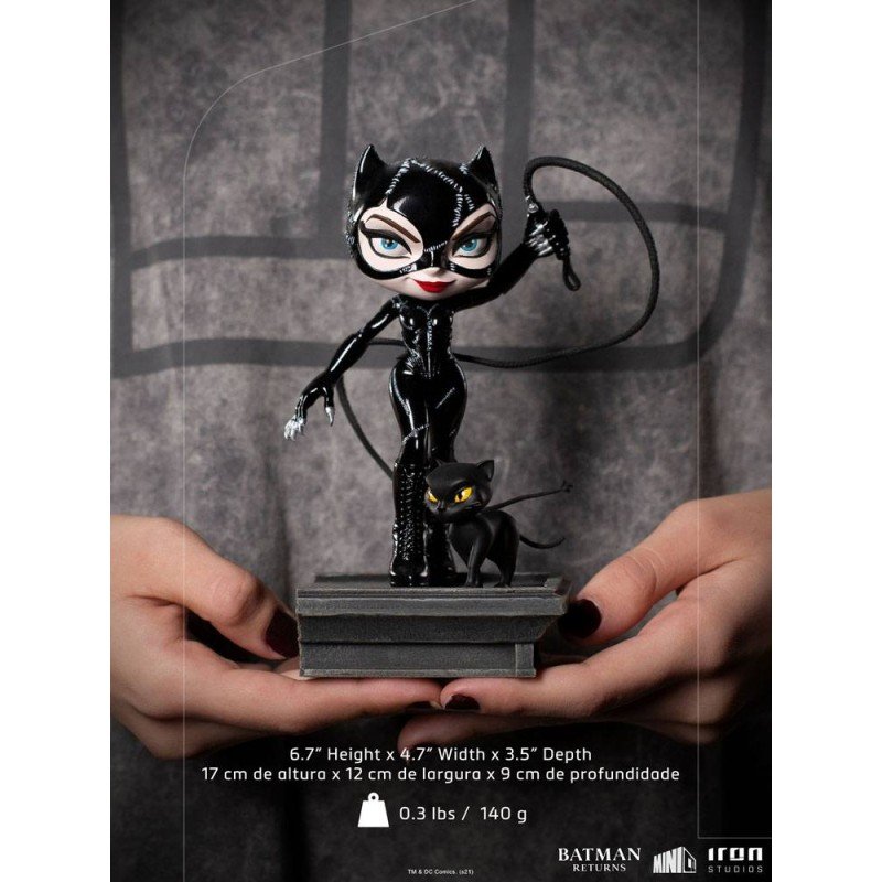 DC Comics figurine Mini Co. Deluxe PVC Catwoman (Batman Returns) 17 cm | 0609963128242