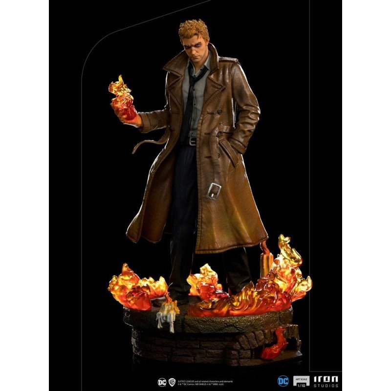 DC Comics statuette 1/10 Art Scale Constantine 23 cm | 0609963129317