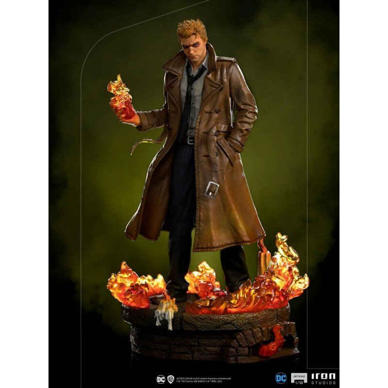 DC Comics statuette 1/10 Art Scale Constantine 23 cm | 0609963129317