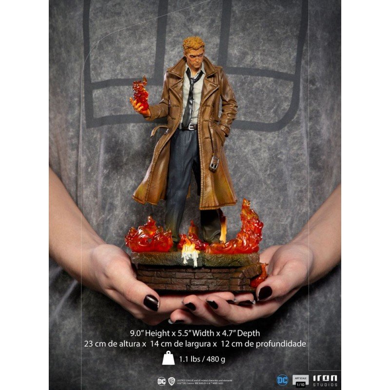 DC Comics statuette 1/10 Art Scale Constantine 23 cm | 0609963129317