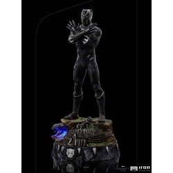 The Infinity Saga statuette Art Scale 1/10 Black Panther Deluxe 25 cm | 0609963129522