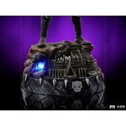 The Infinity Saga statuette Art Scale 1/10 Black Panther Deluxe 25 cm | 0609963129522
