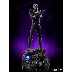 The Infinity Saga statuette Art Scale 1/10 Black Panther Deluxe 25 cm | 0609963129522