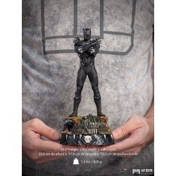 The Infinity Saga Art Scale Statue 1/10 Black Panther Deluxe 25 cm | 0609963129522