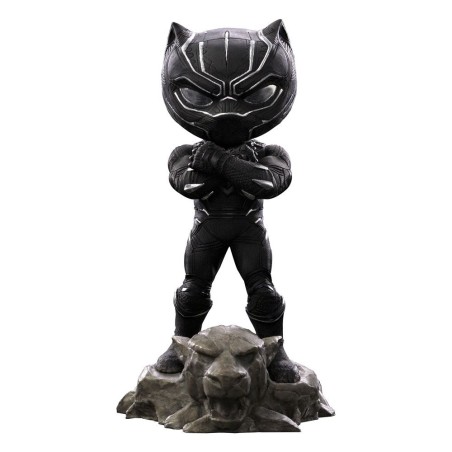 The Infinity Saga figurine Mini Co. PVC Black Panther 15 cm | 0609963129539