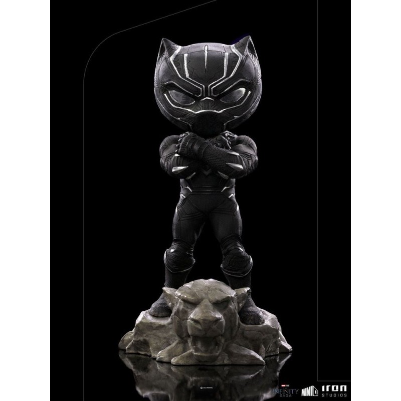 The Infinity Saga figurine Mini Co. PVC Black Panther 15 cm | 0609963129539