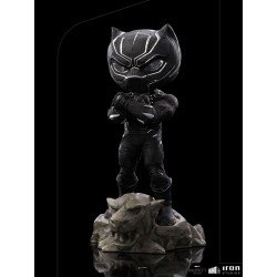 The Infinity Saga figurine Mini Co. PVC Black Panther 15 cm | 0609963129539