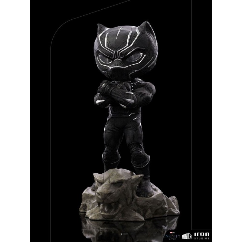 The Infinity Saga Mini Co. PVC Figure Black Panther 15 cm | 0609963129539