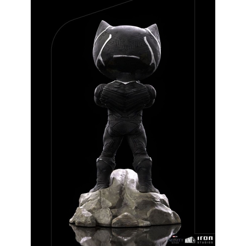 The Infinity Saga figurine Mini Co. PVC Black Panther 15 cm | 0609963129539