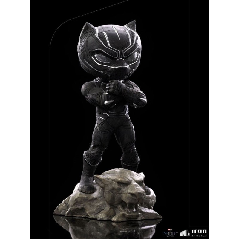 The Infinity Saga figurine Mini Co. PVC Black Panther 15 cm | 0609963129539