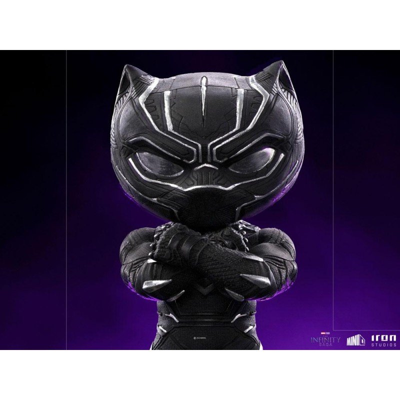 The Infinity Saga figurine Mini Co. PVC Black Panther 15 cm | 0609963129539
