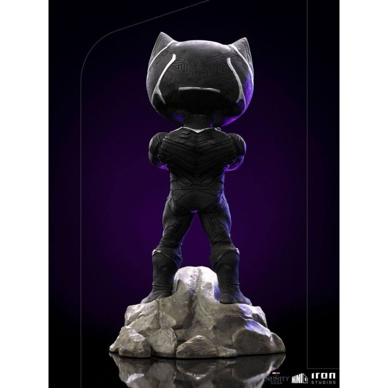 The Infinity Saga Mini Co. PVC Figure Black Panther 15 cm | 0609963129539