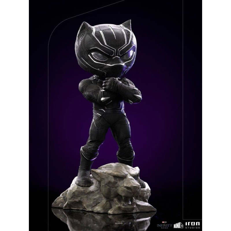 The Infinity Saga figurine Mini Co. PVC Black Panther 15 cm | 0609963129539