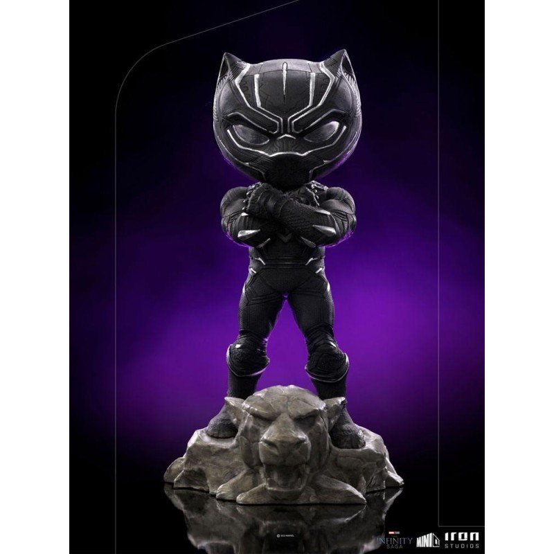 The Infinity Saga figurine Mini Co. PVC Black Panther 15 cm | 0609963129539
