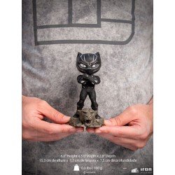 The Infinity Saga figurine Mini Co. PVC Black Panther 15 cm | 0609963129539