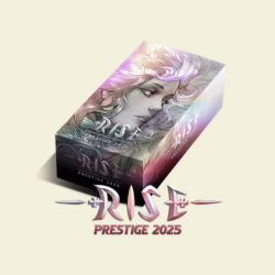 Rise TCG - Prestige 2025 - Display (20 boosters) - FR