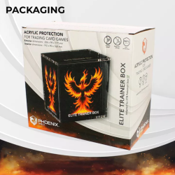 Phoenix Shield - Protection Acrylic Case pour ETB Pokémon (Magnétique) | 5412128690028