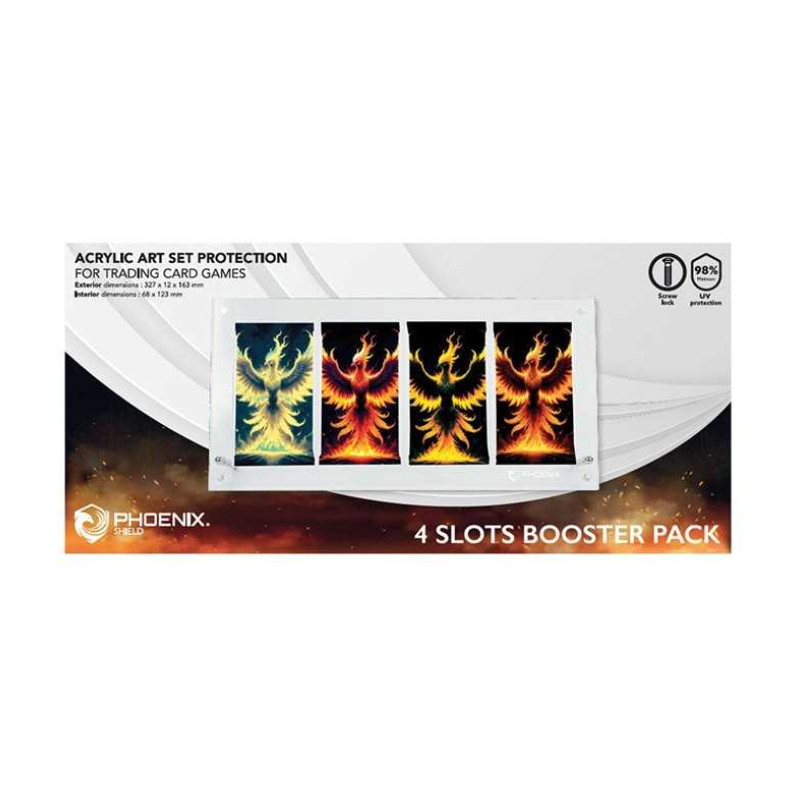 Phoenix Shield - Protection 4 Slots Acrylic for 4 Boosters | 5412128690042