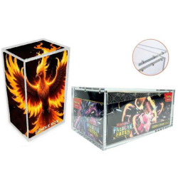 Phoenix Shield - Acryl hoesje voor bundelweergave