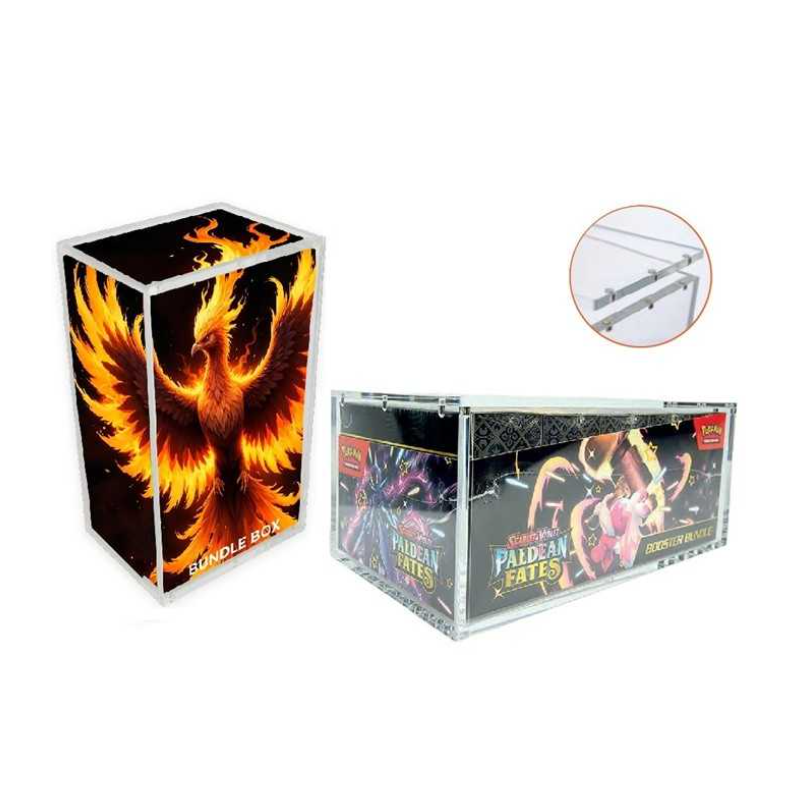 Phoenix Shield - Acryl hoesje voor bundelweergave | 5412128690066