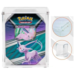 Phoenix Shield - Protection Acrylic Case pour Pokébox Tin Pokémon (Magnétique) | 5412128692107