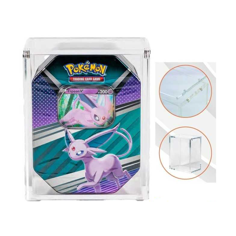 Phoenix Shield - Acrylic Case Protection for Pokébox Tin Pokémon (Magnetic) | 5412128692107
