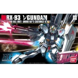 Gundam - Model Kit HG 1/144 - RX-93 V Gundam