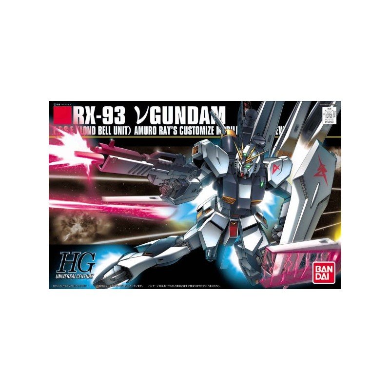 Gundam - Model Kit HG 1/144 - RX-93 V Gundam | 4573102579539