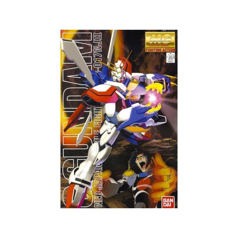 Gundam - Model Kit MG 1/100 - GF3-017 Neo Japan II | 4573102628367